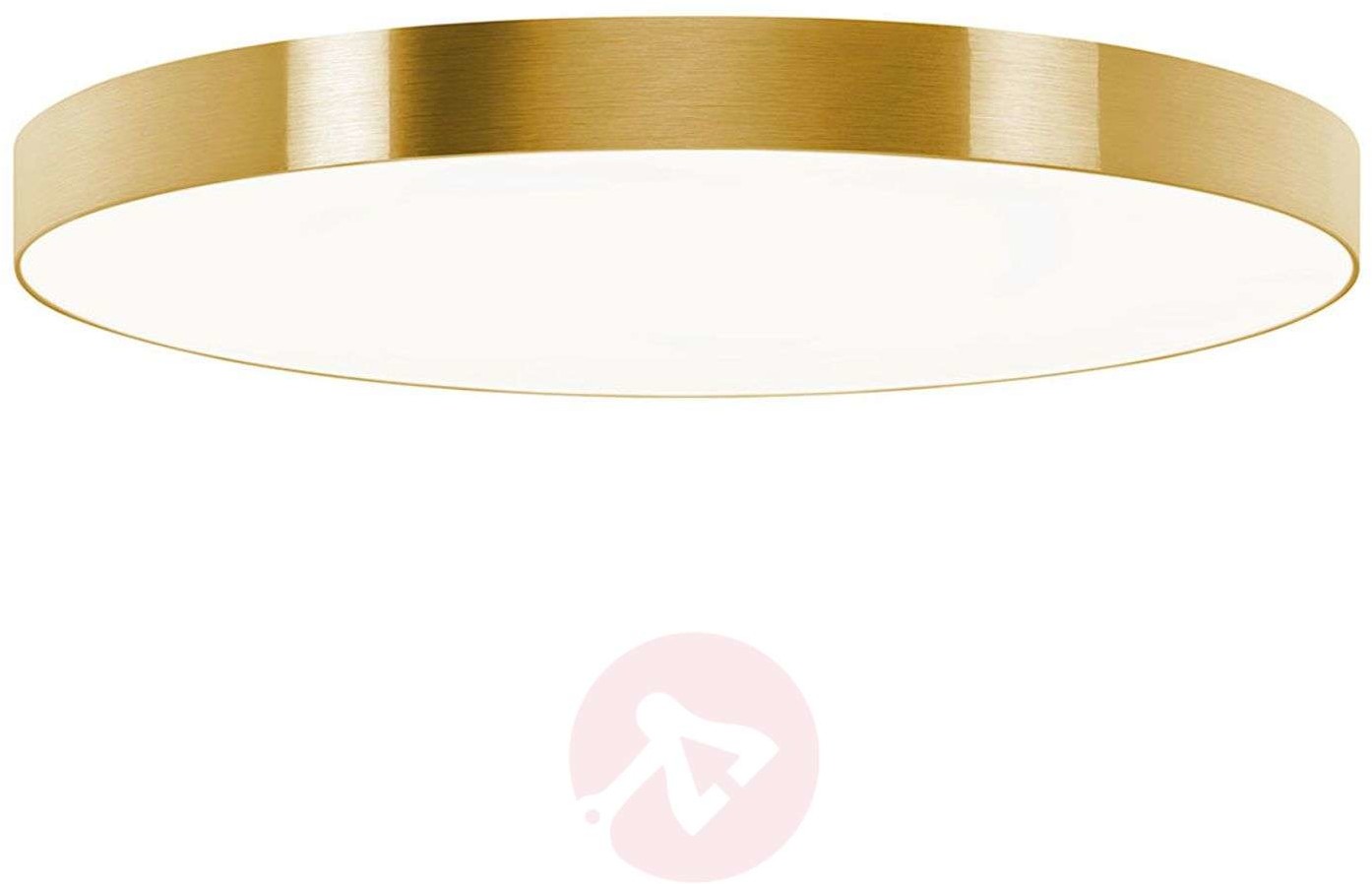 Hufnagel Lampa sufitowa Aurelia ściemniana złoto 60 cm