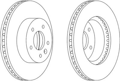 FERODO (FEDERAL-MOGUL)) (FEDERAL-MOGUL)) DDF1625C DDF1625C