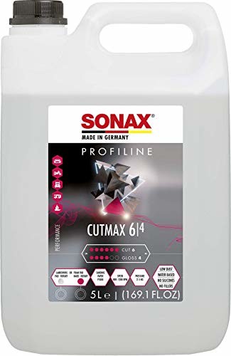 Sonax Profiline CutMax (5 litrów) wysoce skuteczna pasta ścierna do powierzchni lakieru, nr artykułu 02465000 02465000