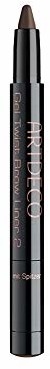 Artdeco Gel Twist Brow Liner, kredka do brwi, nr 2, Deep Brown