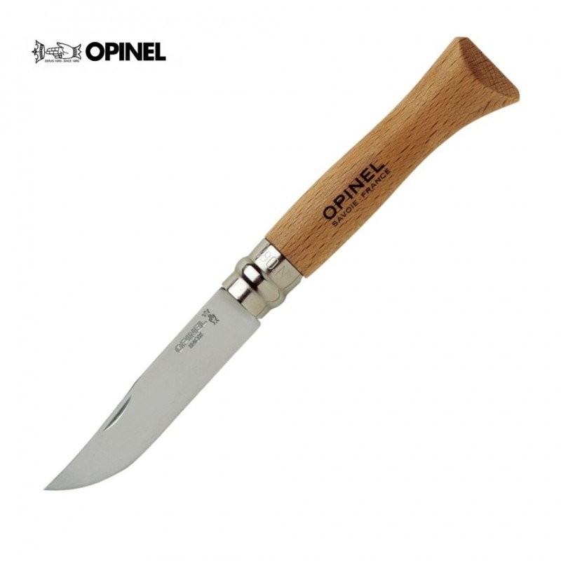 Opinel Nóż, Inox