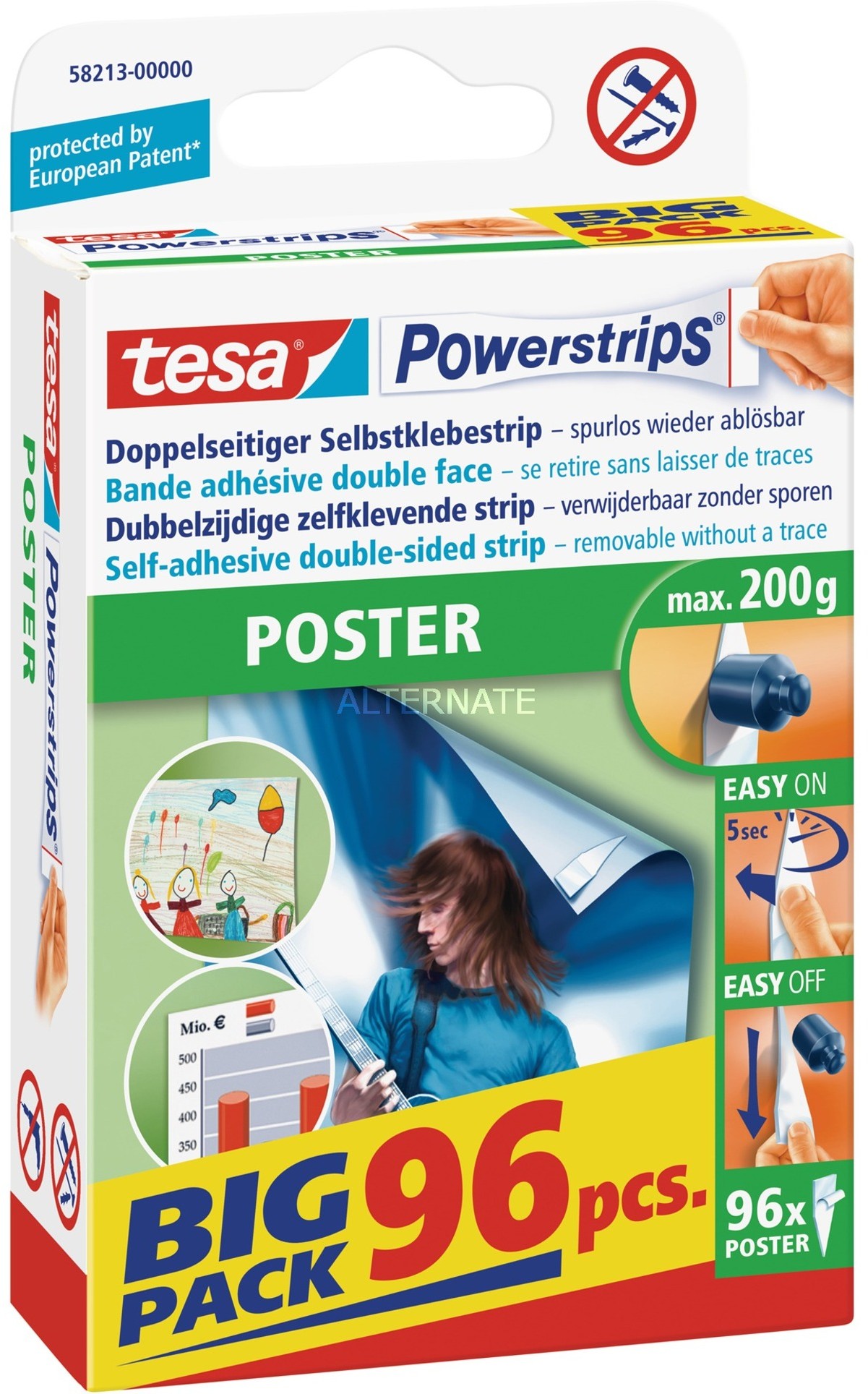 Tesa 58003-00079-04, Klej