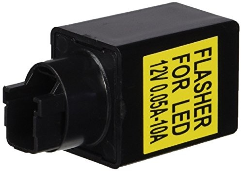 Puig 5180N przekaźnik migający 4 piny, czarny 5180N