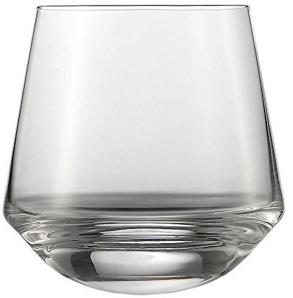 Schott Zwiesel zestaw szklanek do 116458 Bar Special 6-częściowy zestaw szklanych Dancing Tumbler Cocktail, kryształ, bezbarwny, 9.6 cm, 6 szt 116458