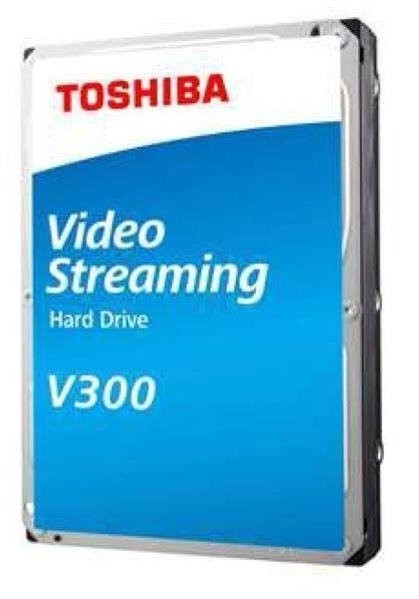 Toshiba Dysk serwerowy V300 2TB SATA III Video Streaming BULK HDWU120UZSVA