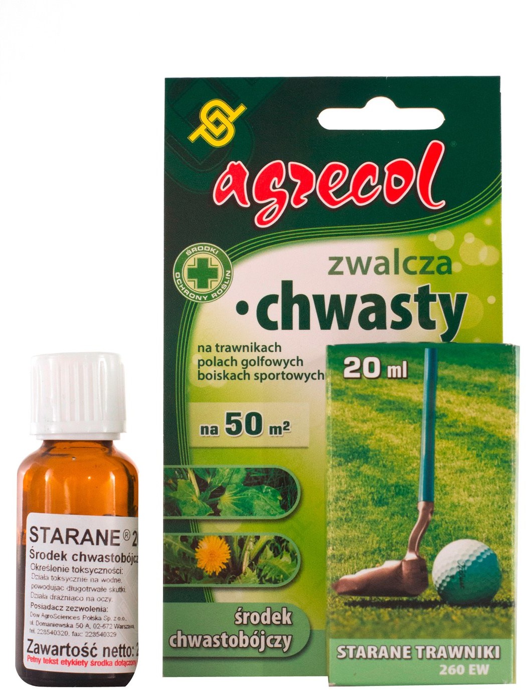 Agrecol Starane Trawniki 260 EW 20 ml