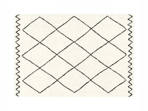 Douceur DYWAN BOHEMIANA - SAOURA KREMOWY 120x170 3574387410815