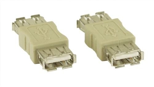 InLine Adapter USB 2.0, gniazdo A na gniazdo A (33300)
