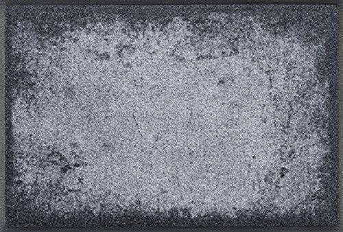 wash+dry Wash&Dry wycieraczka Shades of Grey wycieraczka do prania, szary, 50 x 75 cm (019957)
