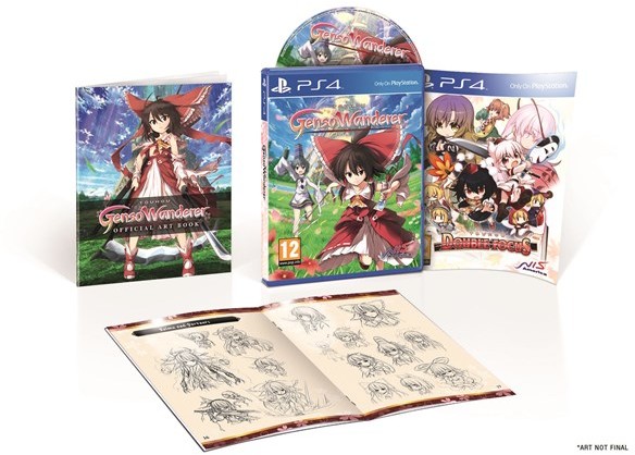 Genso Wanderer GRA PS4