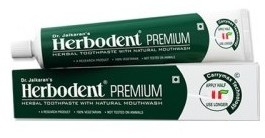Ayurveda Ziołowa w 100% naturalna Pasta do zębów Herbodent Premium Przeciw próchnicy Dr. Jaikaran - ajurwedyjska receptura 21 ziół 8908003325101