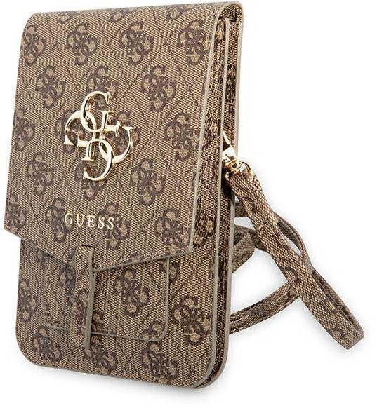Guess Torebka GUWBG4GFBR brązowy /brown 4G Big Logo hurtel-75141-0