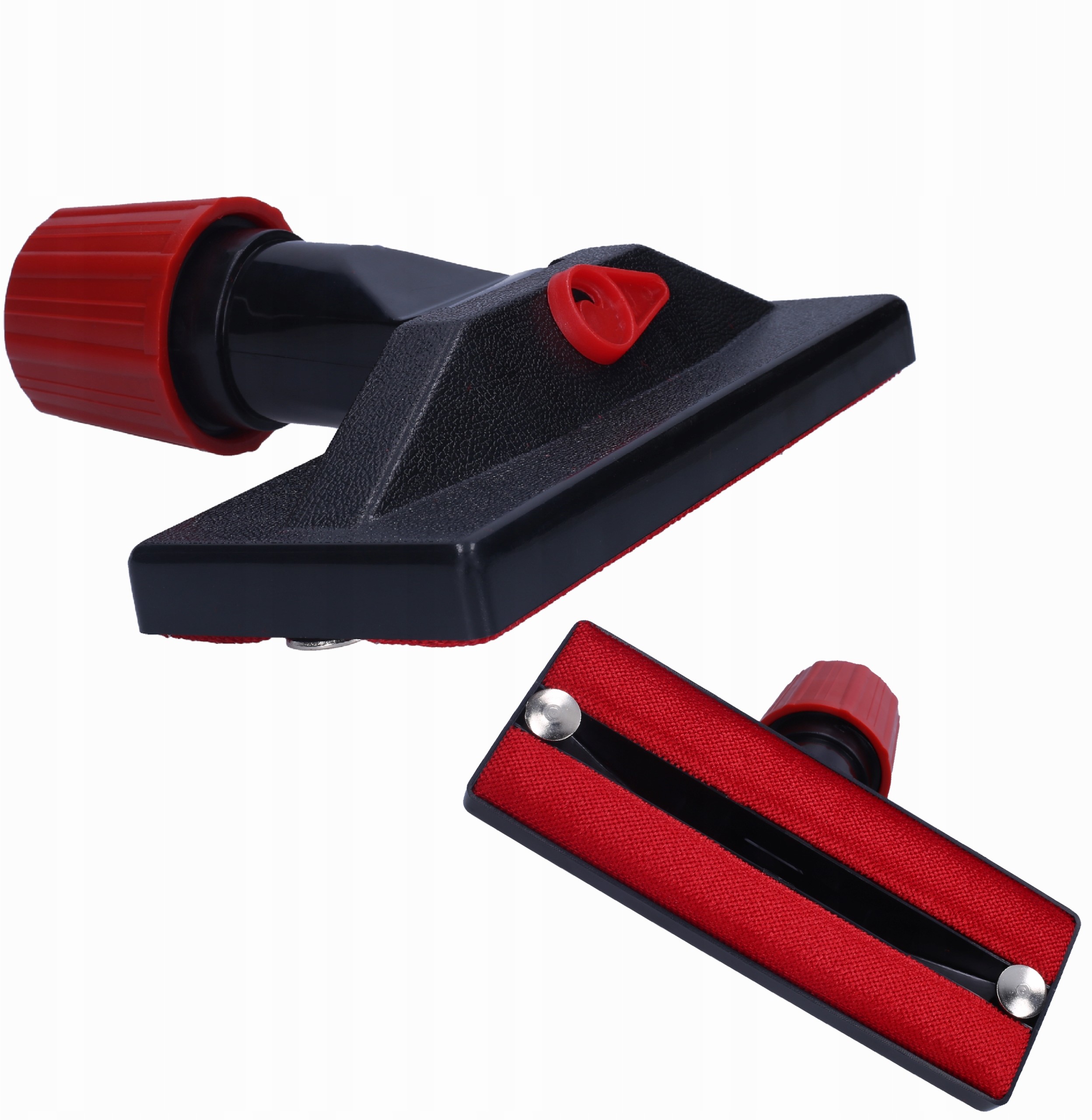 Ssawka Szczotka Duża Welur Uniwersalna Pies Kot