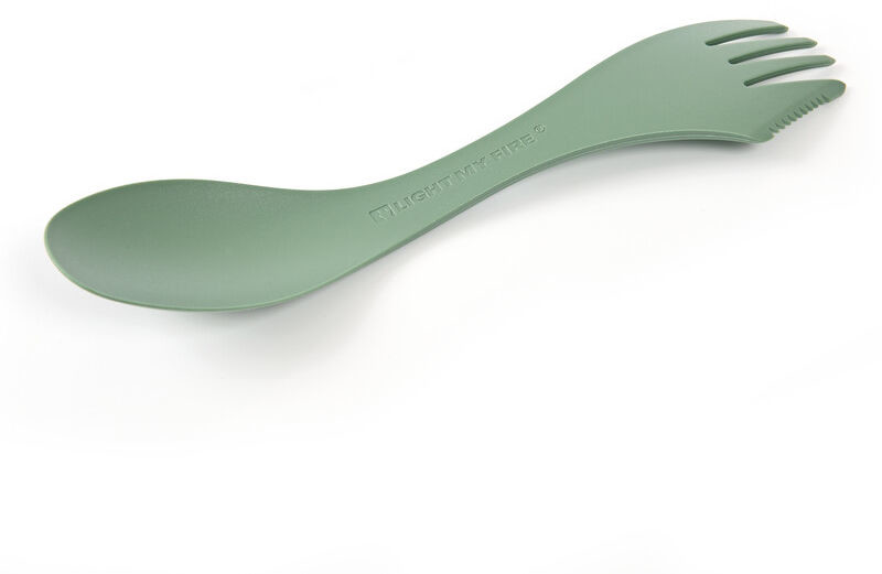 Light My Fire Spork Large Serving BIO (zestaw), sandygreen 2020 Sztućce turystyczne 2412610600