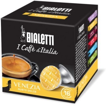 BIALETTI CAFF D'ITALIA Venezia - Kapsułki do ekspresów