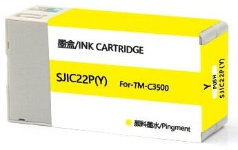 DrTusz Tusz Zamiennik SJIC22P Y do Epson C33S020604) Żółty)