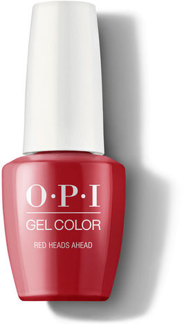 Opi OPI GelColor Red Heads Ahead 15ml