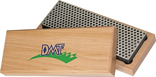 DMT firmy Weck extragrob ostrzałek kamiennych z twardą drewniane pudełko W6X