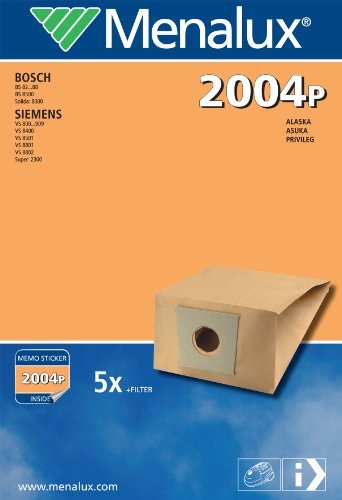 Menalux 2004 P 5 x worki do odkurzacza 2004P