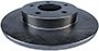 AS-TEC Tarcza hamulcowa tylna Cadillac Eldorado 1992-2001