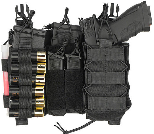 Wielozadaniowy panel 8Fields Buckle Up - czarny (M51613209-BK) M51613209-BK