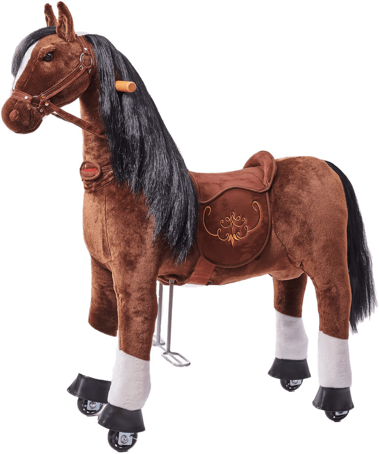 Ponnie Jeżdżący mechaniczny koń Happy M