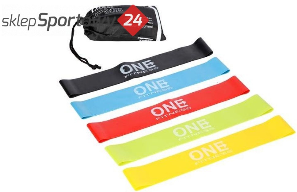 Guma do ćwiczeń ONE FITNESS Najlepsze gumy do ćwiczeń ONE FITNESS