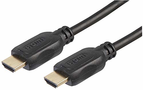 Signal Pro Pro PSG3009-HDMI-15 Premium Active High Speed 4K UHD HDMI przewód z Ethernet, Booster IC, męski do męski, złote kontakty, 15 m, czarny PSG3009-HDMI-15