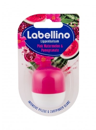 Labello Labellino balsam do ust 7 ml dla kobiet Pink Watermelon & Pomegranate