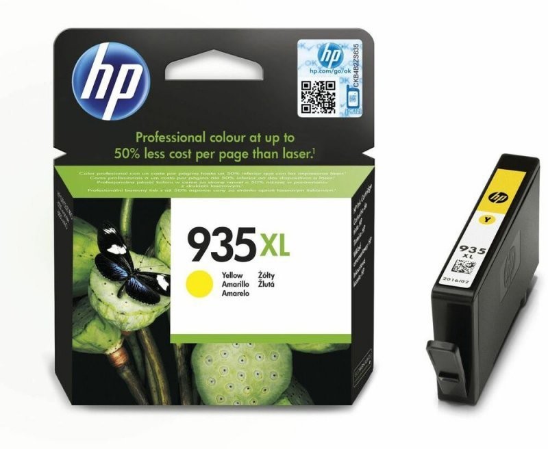 HP HP Tusz nr 935XL C2P26AE Yellow 9,5ml 825s