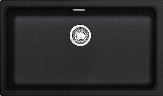 Franke Kubus KBG 110-70 onyx 125.0499.032