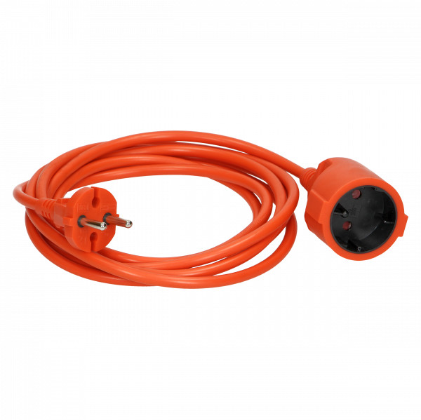 Orno Przedłużacz ogrodowy jednogniazdowy PVC 2x1mm2, długość 20m