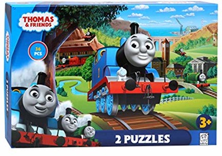 Barbo Toys Barbo Toys 1423 Puzzle Thomas i Friends, wielokolorowe BARBO TOYS_1423