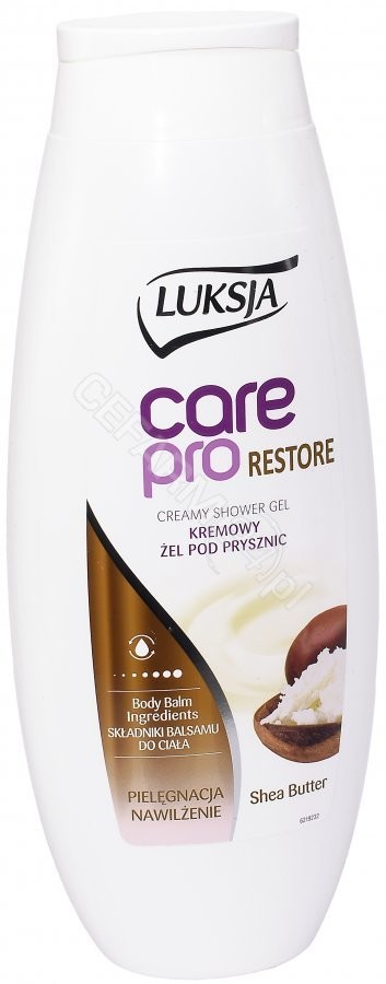 Cussons Mleczko pod prysznic ze składnikami balsamu Luksja Care Pro Restore 500 ml