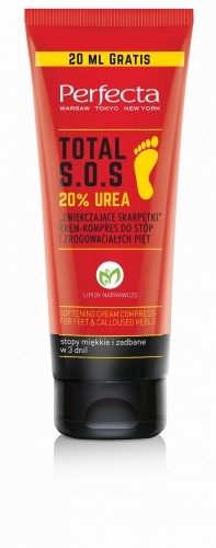 DAX Cosmetics Dax Perfecta Total S.O.S krem do stóp ultra zmiękczający 120ml