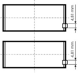 KOLBENSCHMIDT Łożysko korbowodu KOLBENSCHMIDT 79362600