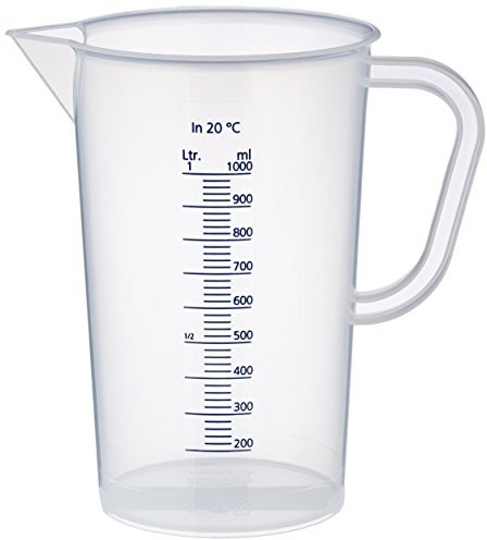 neoLab neolab E-1623 kubek-miarka z PP, 1000 ML E-1623