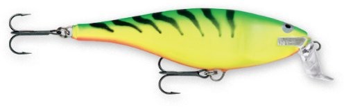 Rapala Super Shad RAP 14 Fishing Lure, 5.5-inch, firetiger 886564