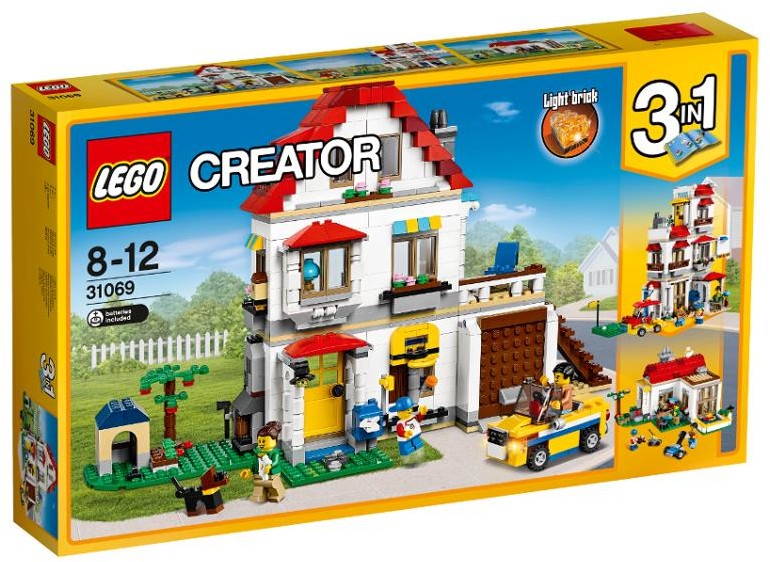 LEGO Creator Rodzinna willa 31069