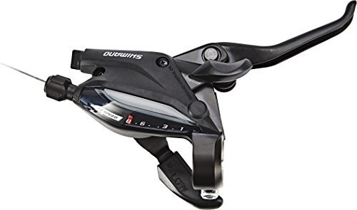 SHIMANO ST-sterownicza ef505-/Dźwignia hamulca prawy 8S czarna 2018 dźwignia zmiany biegów ESTEF5058RAL