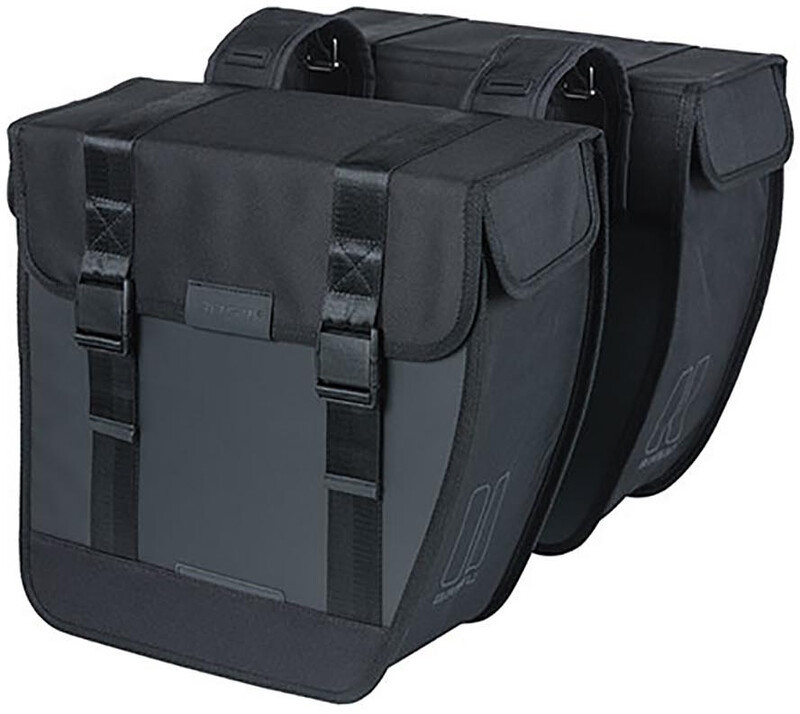 Basil Tour Waterproof XL Double Pannier Bag 35l, czarny 2022 Sakwy 18216