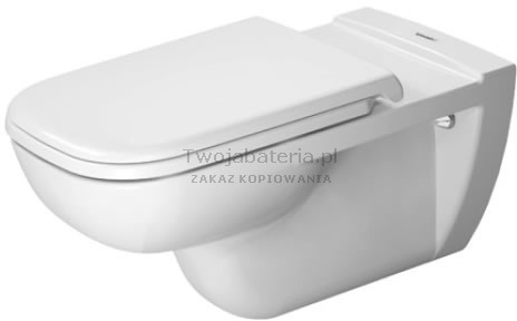 Duravit D-Code miska WC wisząca 36x70 cm 22280900002