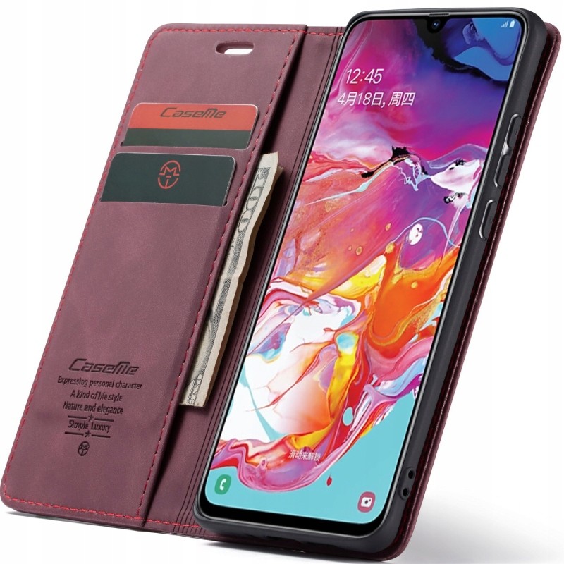Caseme Etui Portfel Pokrowiec Do Galaxy A70