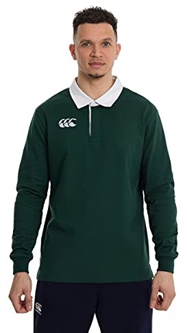 Canterbury Canterbury Męska koszulka retro z długim rękawem Las XS QA004783