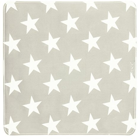 Wenko mata prysznicowa Stella 54 x 54 cm, taupe, termoplastyczne tworzywo sztuczne (TPR), brązowa, 54 x 54 x 0.1 cm 23182100
