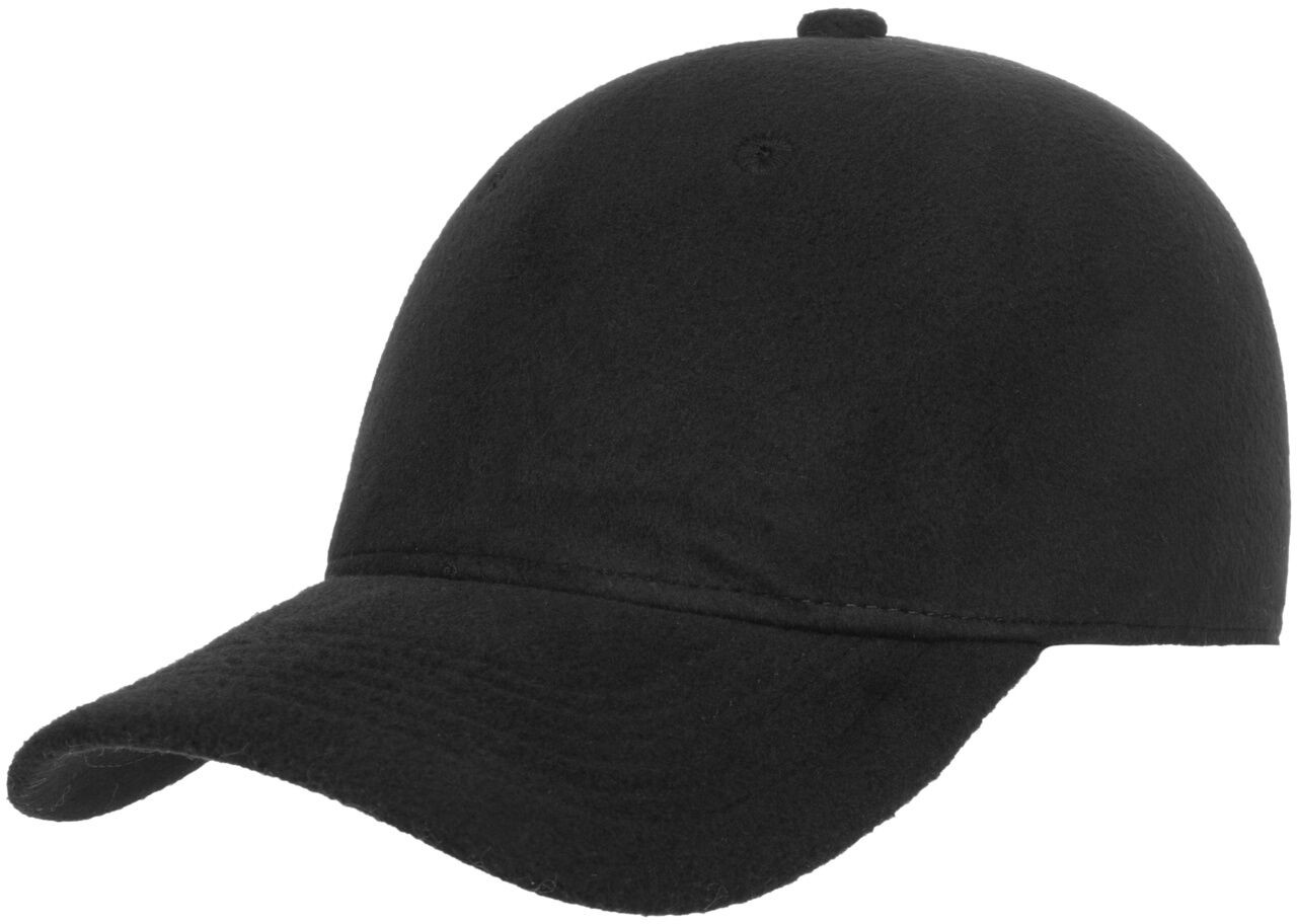 Czapka Polar Fleece Uni, czarny, S/M (55-57 cm)