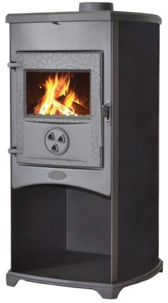 NORDflam Piec żeliwno-stalowy NORDflam Nora Eko żeliwny 8 kW