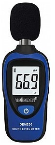 Velleman Velleman CYFROWY MINI-MIERNIK POZIOMU DŹWIĘKU DEM200