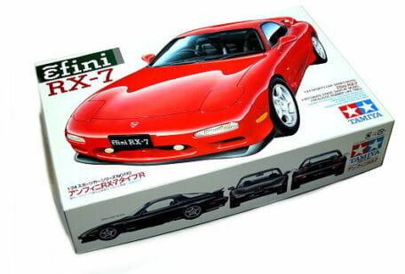 Tamiya Mazda Efini RX7 24110
