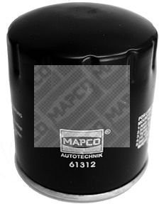 Mapco mapco 61312 filtr oleju 61312